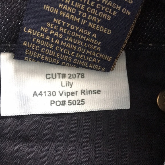 Fidelity boot cut jean. - Picture 14 of 16